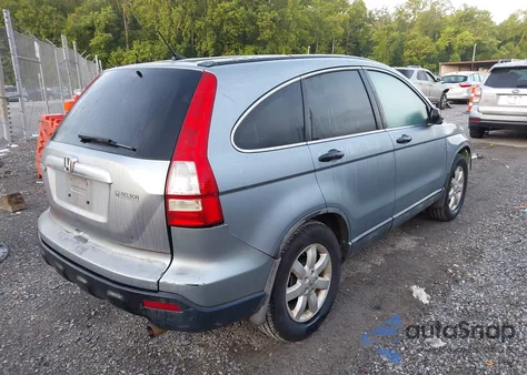 2008 Honda Cr-V Ex из США, поврежденный, VIN 5J6RE48518L003526